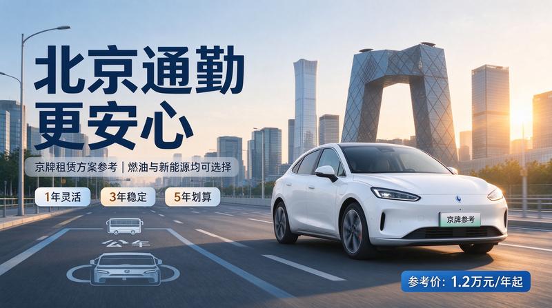 2026北京车牌摇号新政解读